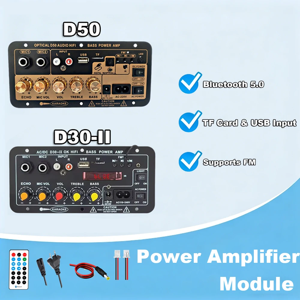 Bluetooth 5.0 Ampli…