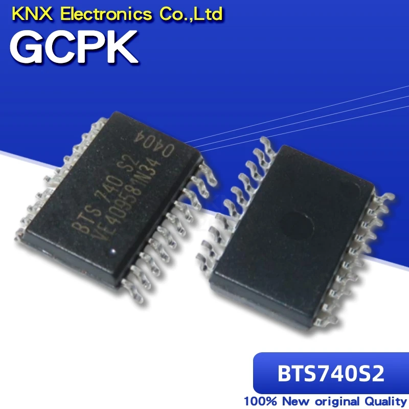 5PCS BTS740 BTS740S2 SOP-20 BTS 740 S2 SOP20 new and original IC