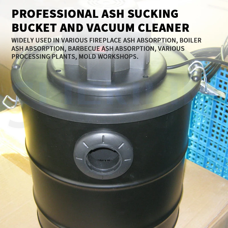 Ash Vacuum Cleaner Fireplace Ash Barrel Boiler Ash Barrel Barbecue Ash Barrel Mold Vacuum Cleaner Used for Fireplace Shelves