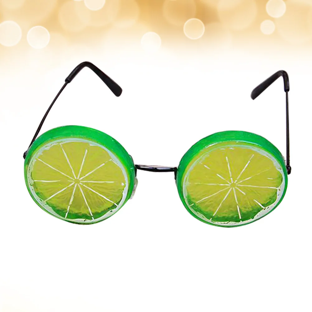 

Funny Glasses Green Bright Color Characteristic Style Soft Touch Lightweight for Party Masquerade Dance Carnival Celebration Use