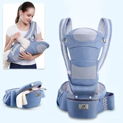 Porte-bébé ergonomique kangourou pour nouveau-nés, de 0 à 48 mois