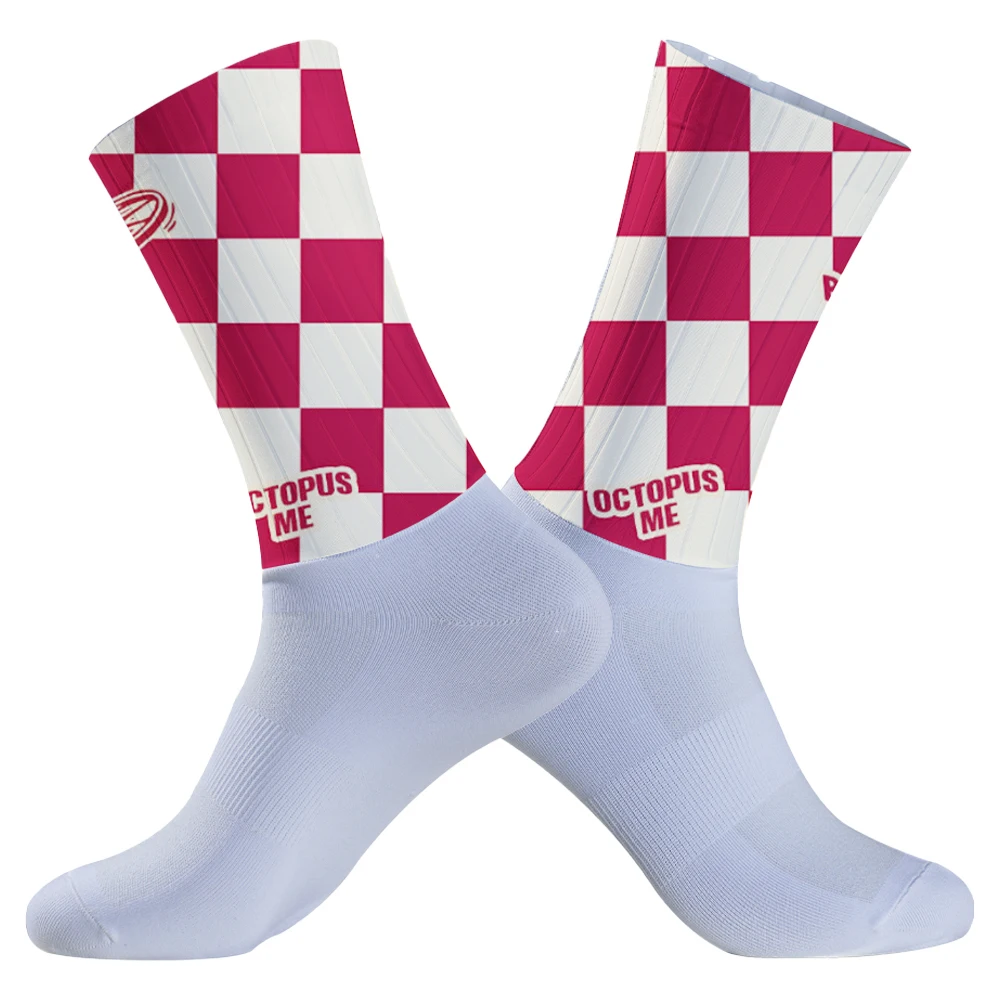 Chaussettes de sport de marque professionnelle pour vélo de route et VTT, accessoire de haute qualité pour la course et le cyclisme