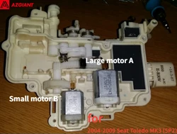 AZGIANT door lock motor Central locking motor for Seat Toledo MK3 5P2 2004-2009