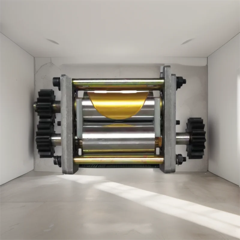 Round Shape Dumpling Wonton Wrapper Mold Multi-Function Skin Rolling Machine Commercial Household Removable Accessory