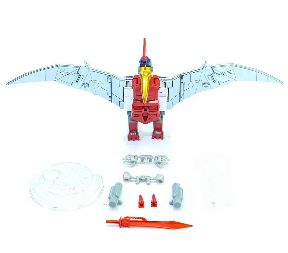 لعبة متوفرة في المخزون، روبوت التحول Na H57c Bomb Ardier، Swoop Freyr Dinosaur، نموذج هدايا جديد قابل للجمع #1