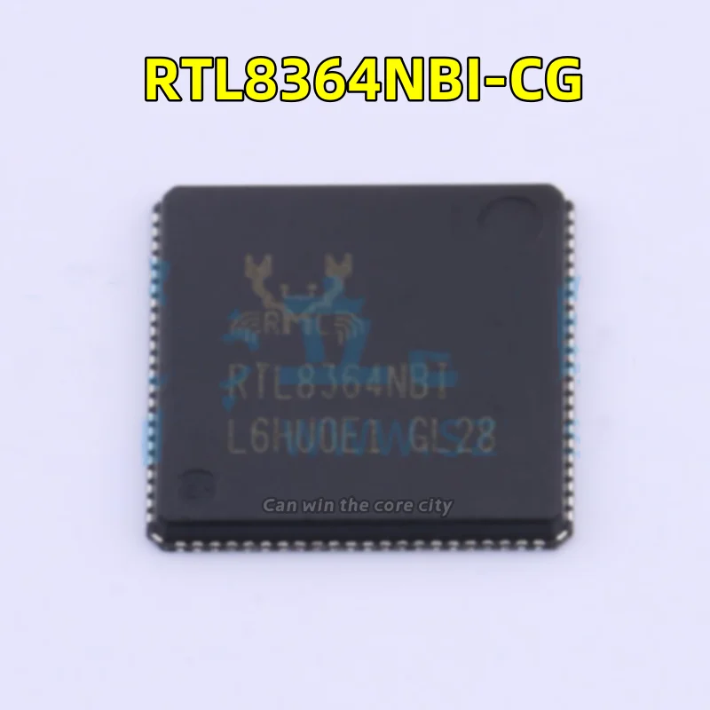 

1-100 PCS/LOT New RTL8364NBI-CG screen printing RTL8364NBI package: QFN-88 SCM microcontroller