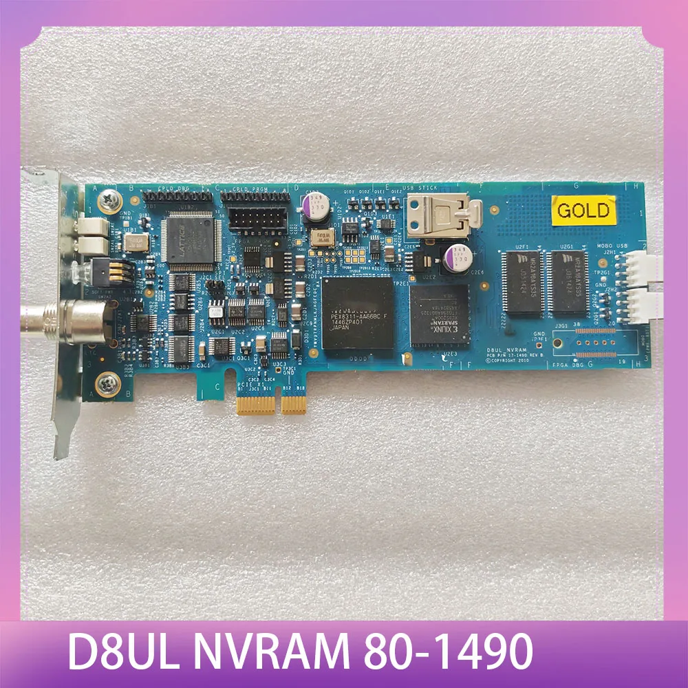 Acquisition Card D8UL NVRAM 80-1490 PCIe