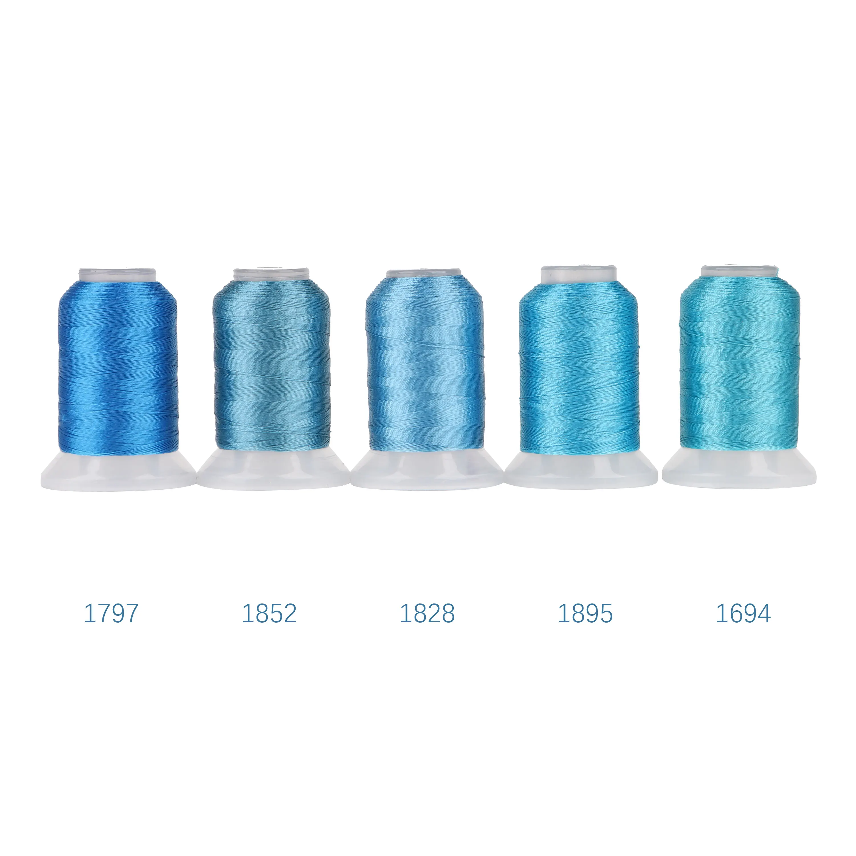 80 Nieuwe Madeira Kleuren Set Premium 40WT Polyester Borduurgaren 500M Elke Spoel Brother Babylock Janome Singer Thuis machines