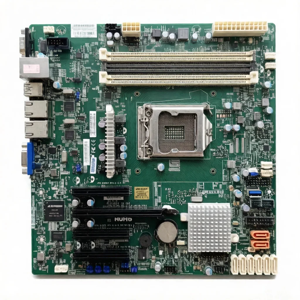 IPMI Motherboard X11SSM-F Single NAS Motherboard X11SSM-M C236 for Chip Dual Network Interface Card