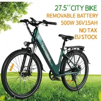 2024 New RS-A01 Pro 32km/h 36V 15A SAMEBIKE 500W 27.5'' folding ebike electric mountain bikes cheap city electric bike woman