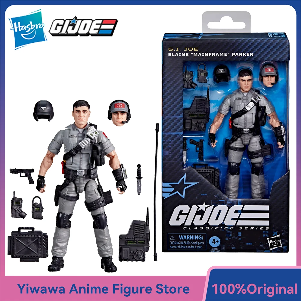 

In-Stock Hasbro G.I. Joe Classified Series #178 Blaine 'Mainframe' Parker 6-Inch Anime Action Soldier Figure Model Ornament Toys