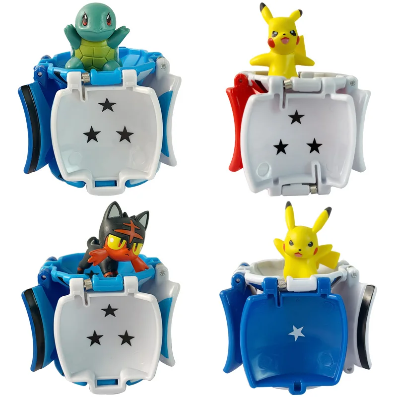 Tomy Pokemon Elf Ball покебол Pikachu Карманный Монстр вариант игрушки экшн-фигурка модель go boy Детский комплект детская игра косплей подарок