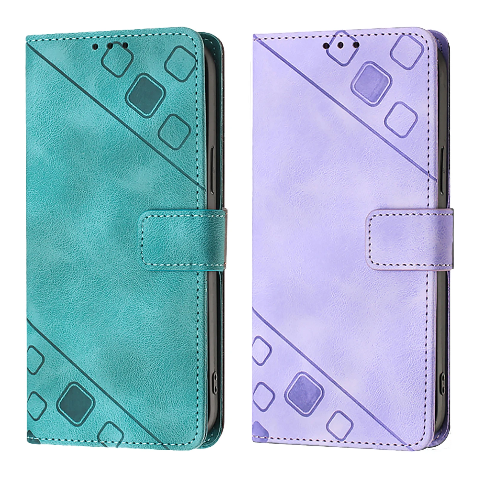 

Флип-чехол Skinlee для Samsung Galaxy A07 A17, сумка с слотом для карт, подставка, магнитный кожаный чехол для Samsung Galaxy A07 A17, чехол-кошелек