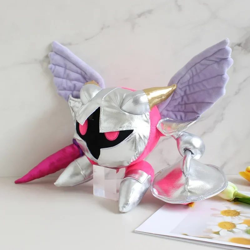 Anime Kirby Morpho Knight Galacta Knight Plush Doll Kawaii Cartoon Peluche Cute Stuffed Toy Soft Pillow Room Decor Birthday Gift