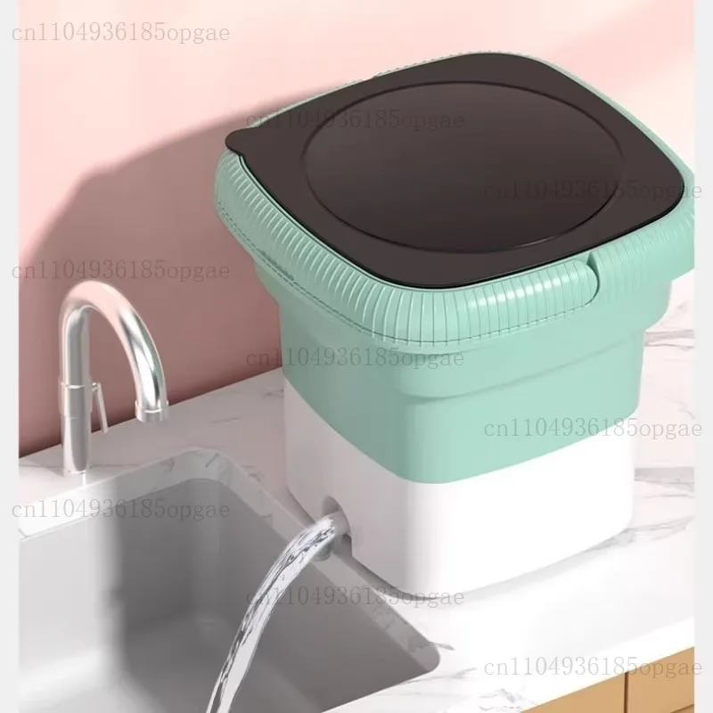 Lavadora de ropa Lavadora automática portátil