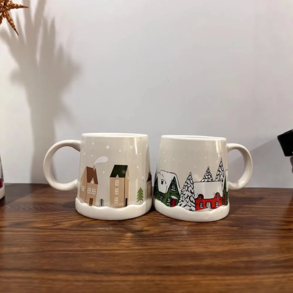 

Ceramic Cup Coffee Oatmeal Breakfast Cup Creative Personality Mug