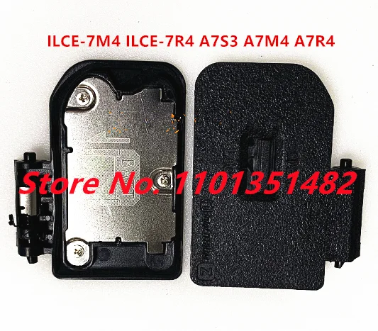 New Battery Door Battery Cover For Sony ILCE-7M4 ILCE-7R4 A7S3 A7M4 A7R4 A7R4a FX3 FX30 A1 A9II Digital Camera Repair parts