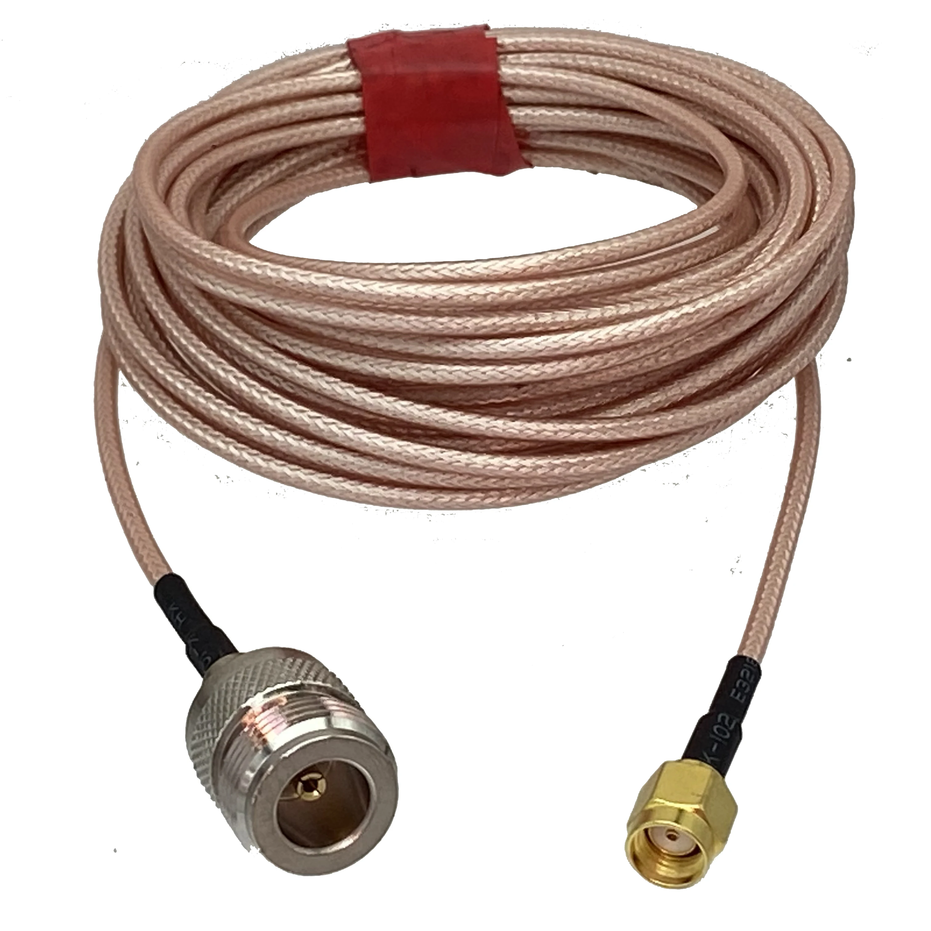 RG316 pigtail N female jack to RP SMA male straight Cable RF Coaxial jumper Pigtail Terminals 50ohm 4inch~10M For Wifi Antenna