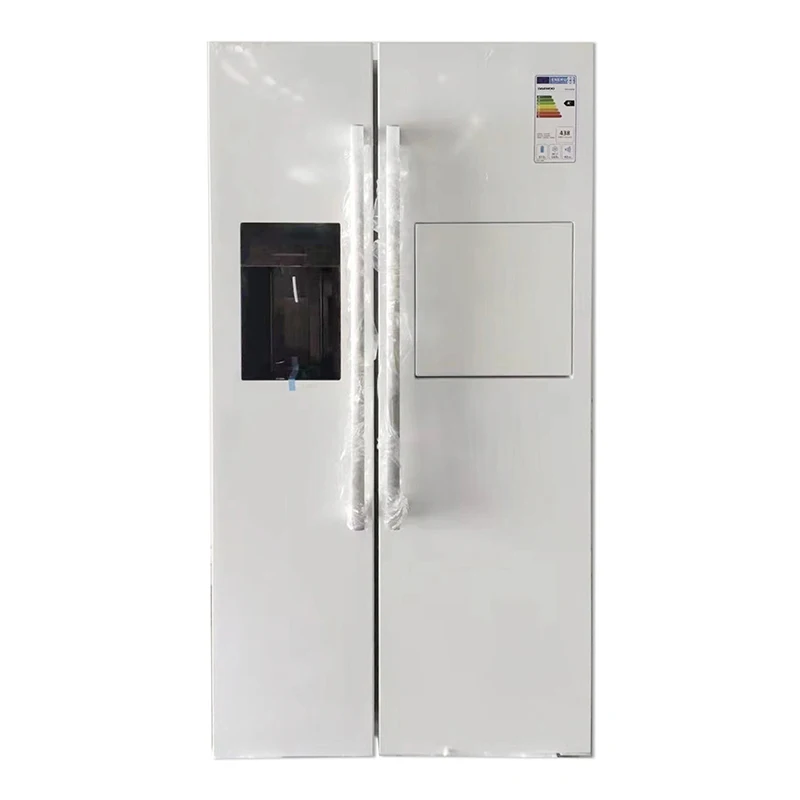 606L Automatic Ice Maker Refrigerator Large Capacity Smart Refrigerator Fridge Freezer for Household Kitchen Appliances Pro