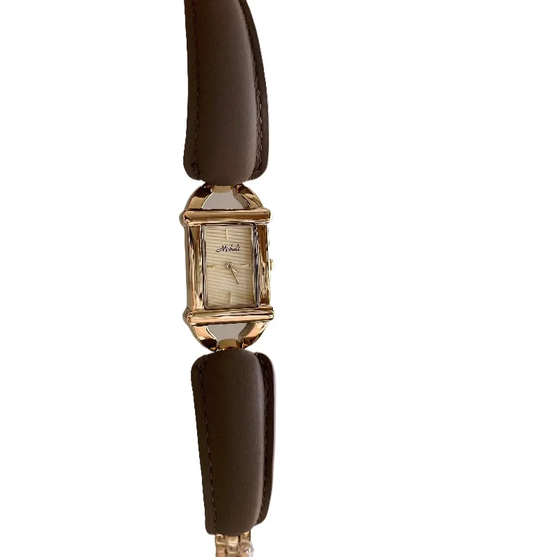 Classic Trend Ladies Watch Elegant and Simple Student 2025 Waterproof Quartz Watch Birthday Gift