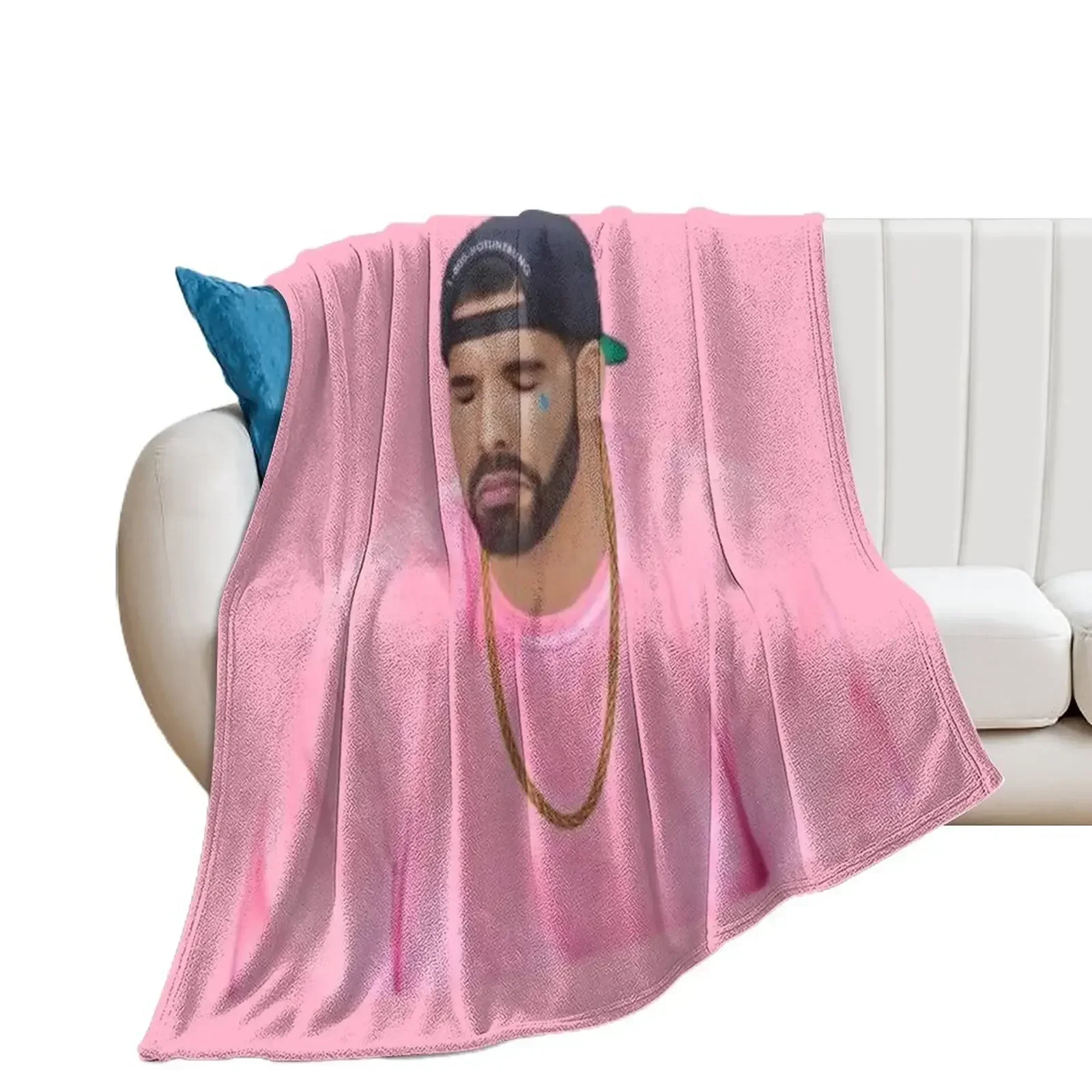 

Drake Throw Blanket for sofa sofa bed Blankets For Baby Cute Plaid Blankets