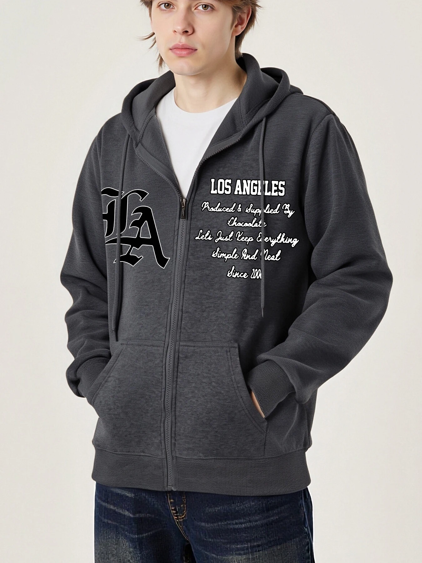 

О буквах города, пальто на молнии, мужская модная мягкая толстовка с капюшоном, осенняя универсальная уличная одежда, повседневная флисовая одежда унисекс с длинным рукавом