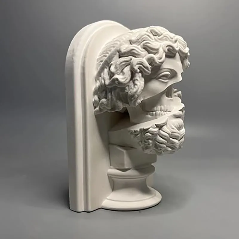 Zeus European style retro Roman mythology, plaster sculpture, creative personality, high-end art decoration gift