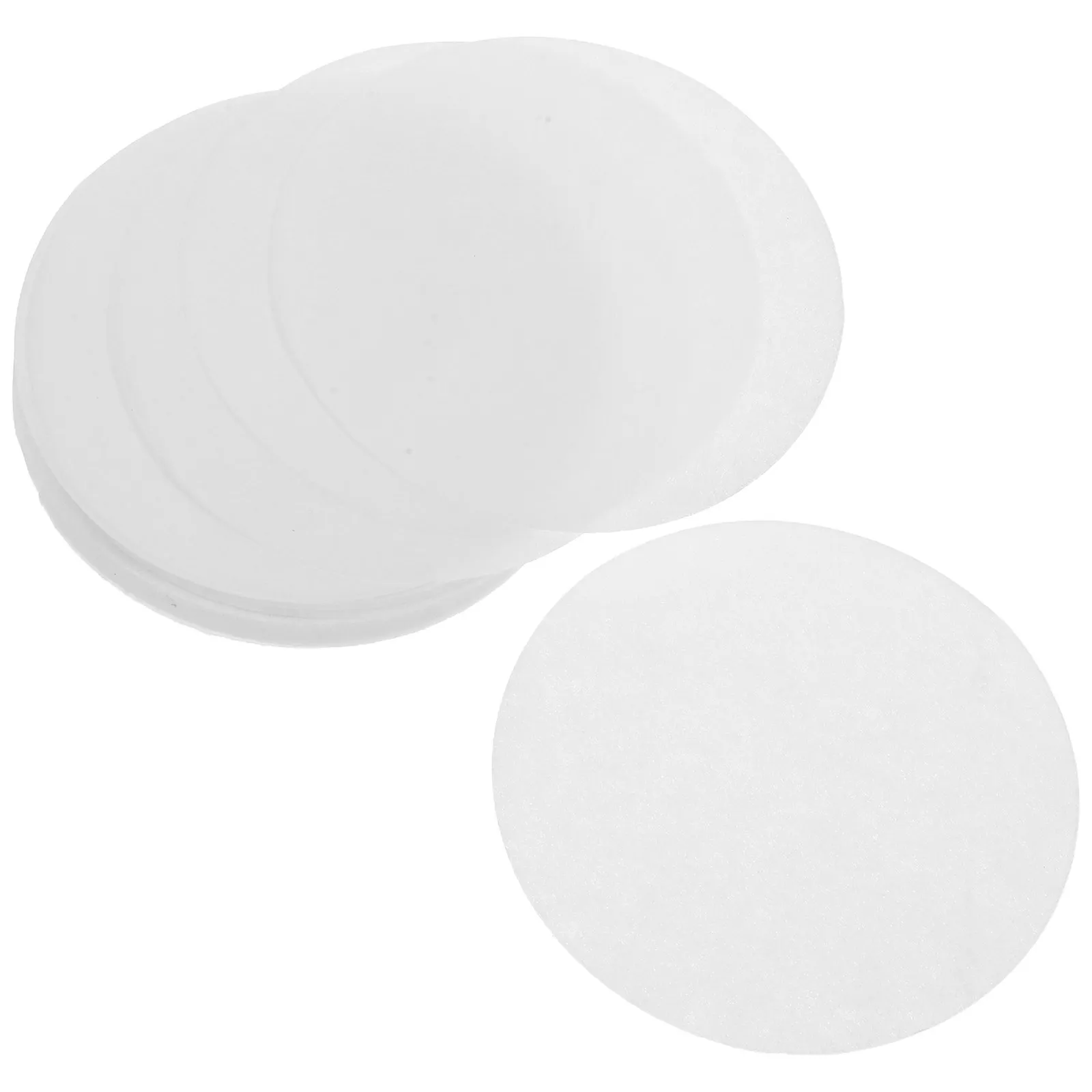 100Pcs Round Coffee Filter Paper Enhanced Extraction for Espresso Machines Coffee Making Paper Filters Pads Accessories