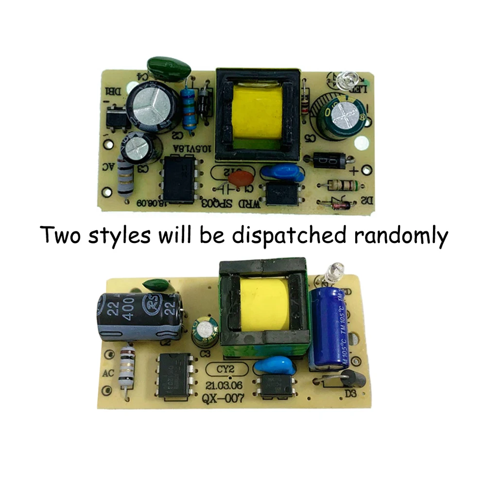 

DC12V 1A Switching Power Module Power Board AC100-240V to DC12V Power Module Short Circuit Overload Over Temperature Protection