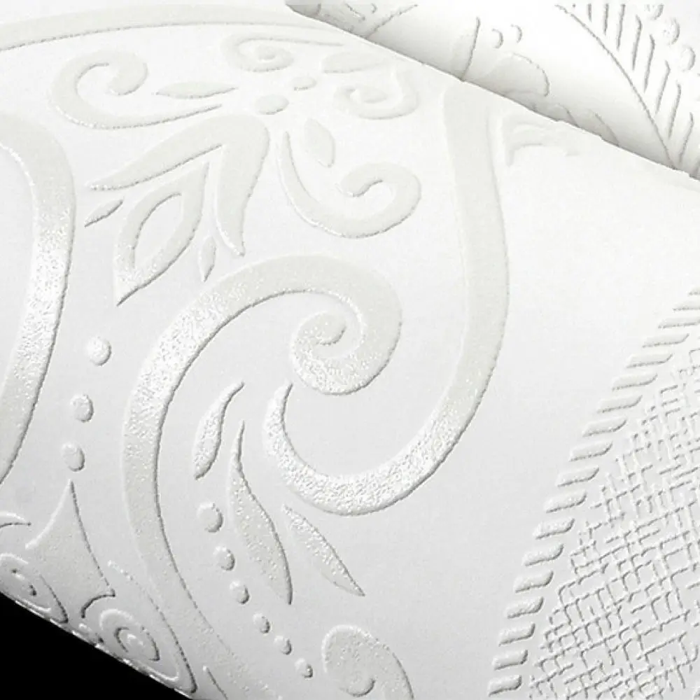 European Style Wallpaper Vertical Texture Non Woven Wall Fabric For Living Room Bedroom Minimalist Decorative Home Wall