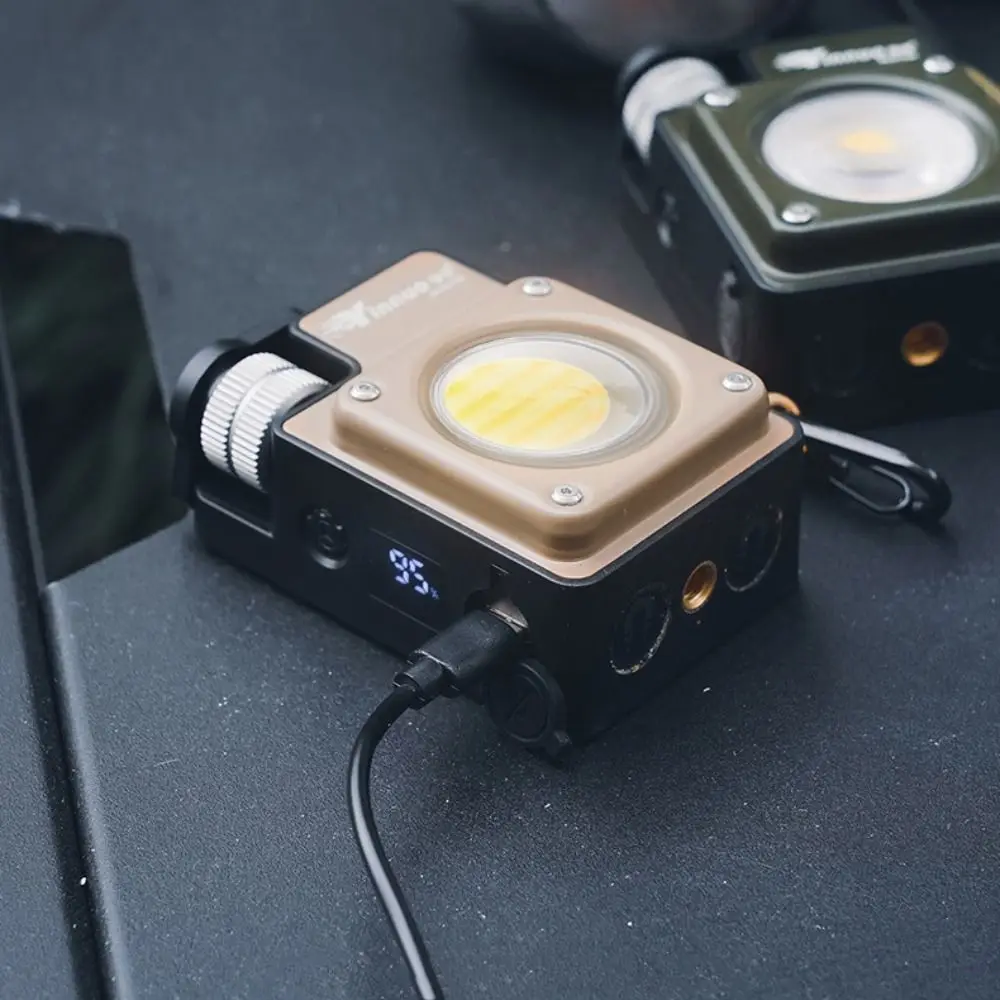 

Adjustable Brightness Multifunctional Camping Lantern Waterproof 3500LM Portable Outdoor Lamp Long-Lasting Ipx4 Handheld Light