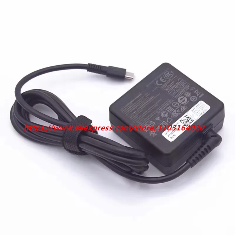 Original For Toshiba 20V 2.25A 15V 3A 9V 3A 5V 3A Usb-C Type C AC Adapter Power Supply PA5279U-1ACA ​PA5279E-1AC3