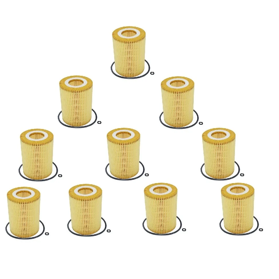 

10pcs Oil Filter For MERCEDES-BENZ GLK300/GLK350 W/X-164 W / X166 Diesel ML320 ML350GL GL350 6421840025