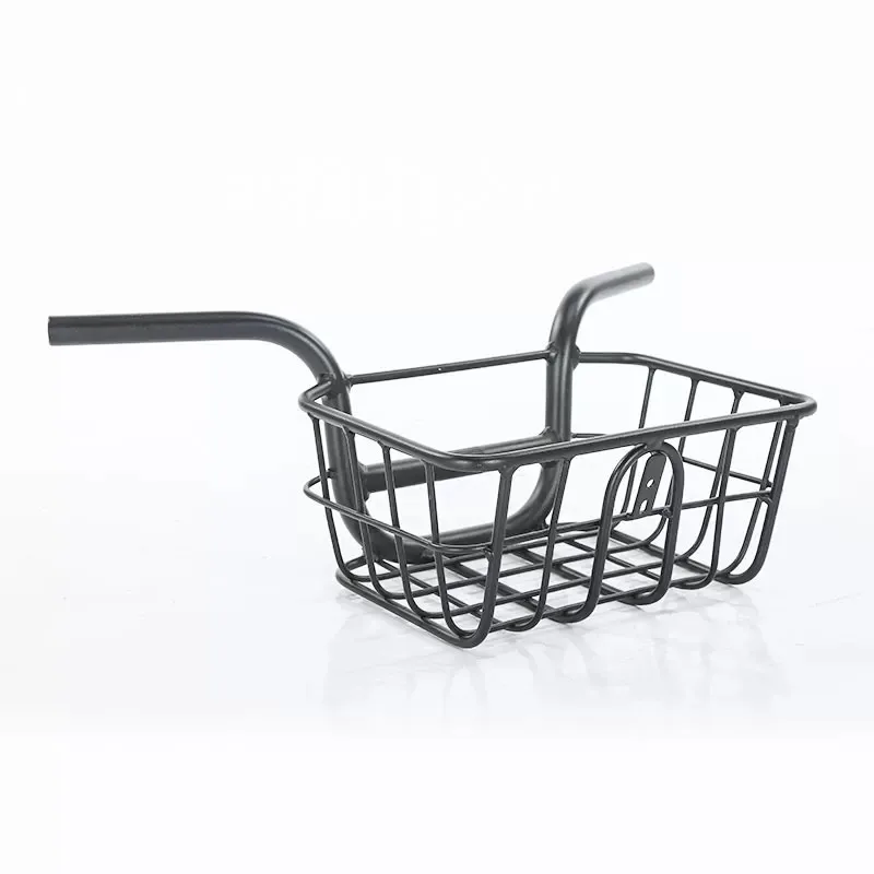Aluminum Bicycle Handlebar Integrated Structure Bars Front Basket Strong Load Capacity High Strength Bar DIY Front Rack Parts