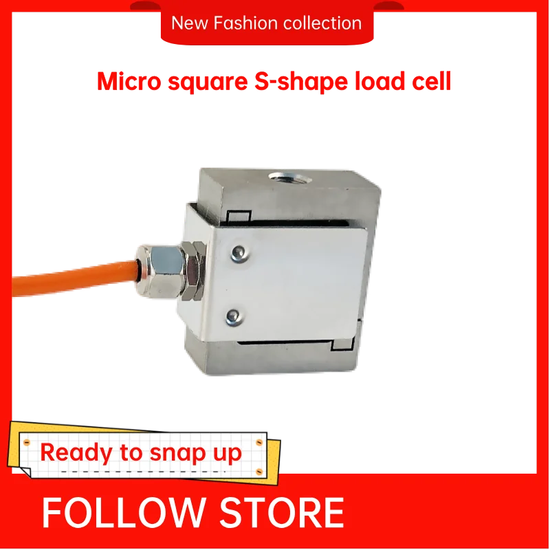 

High Accuracy Miniature Tension Load Cell Weighing Force Sensor Small Size Compression Industrial Robot Automation Tester