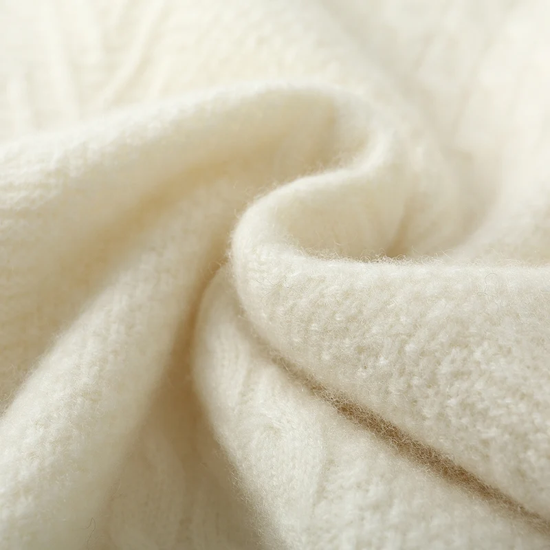 100% ميرينو الصوف نصف الياقة المدورة الرجال بلون سترة جاكار البلوز الكشمير طويلة الأكمام الملابس الراحة الدافئة