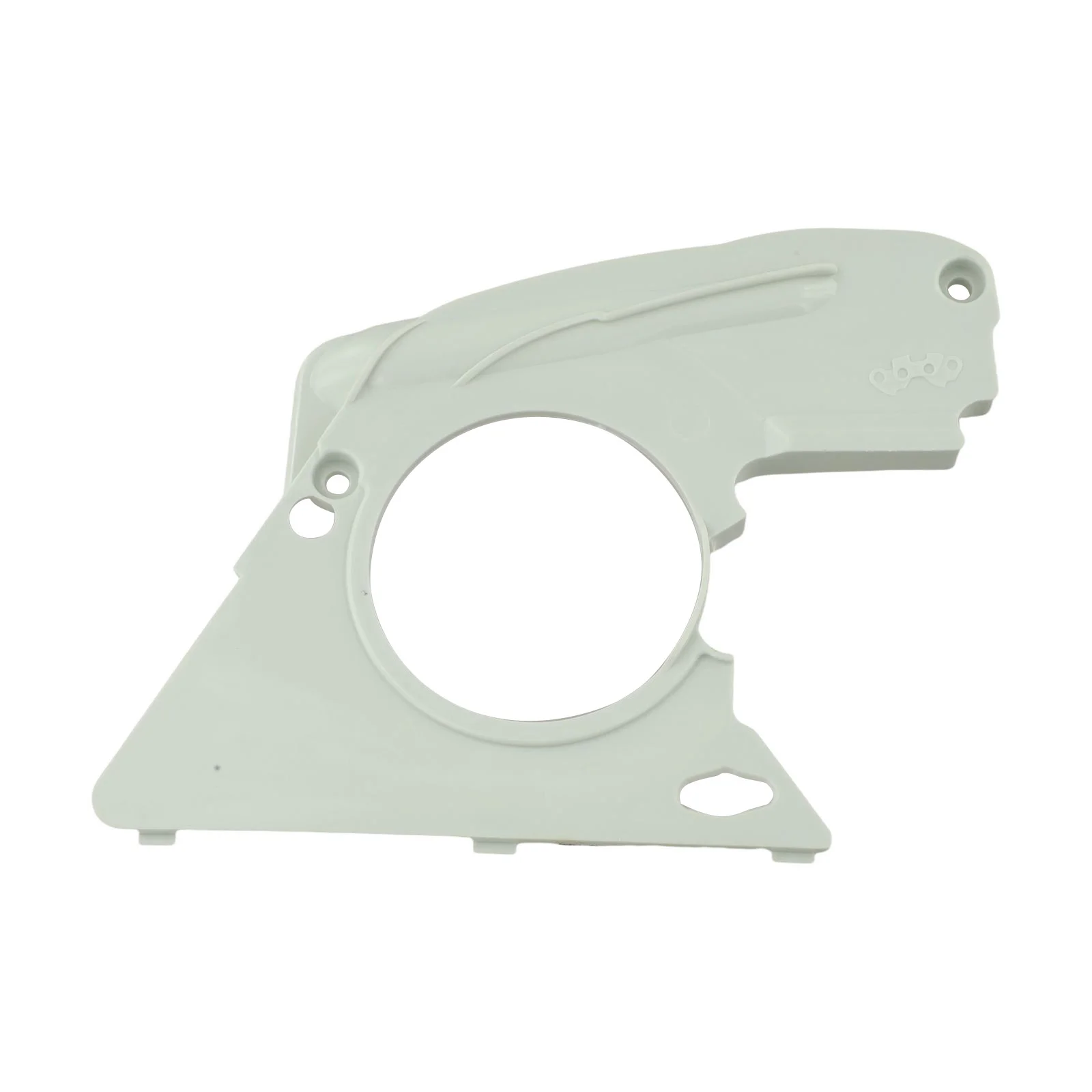 Chainsaw Operation As Picture Brake Cover MS251 Chain Brake Segment Easy Installation Outdoor Use Perfect Fit Plastic Material