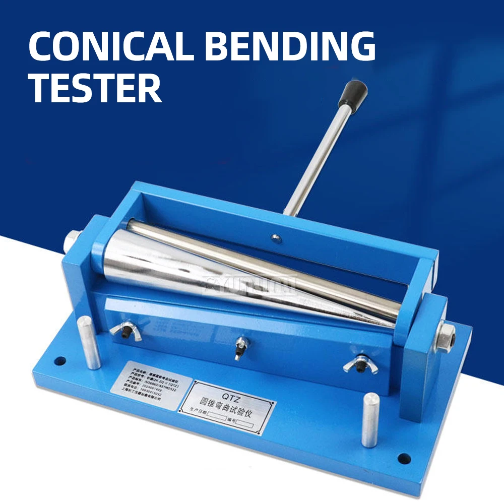 ZQ-II Paint Film Cone Bending Tester Tapered Shaft Bendometer Bend Testing Machine Test Paint Varnish Paint Coating Cracked