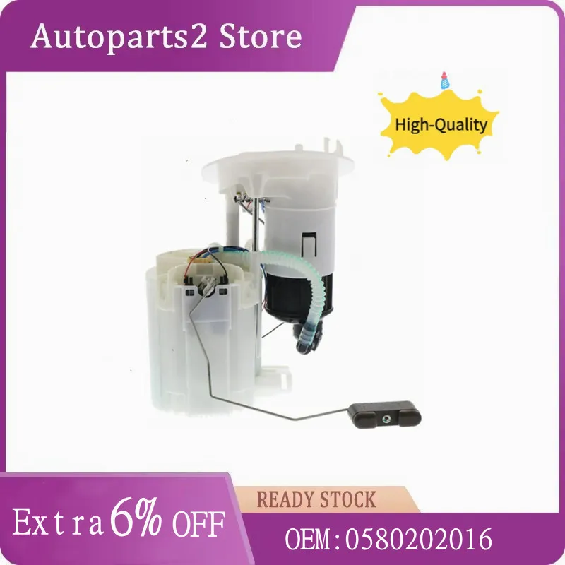 

0580202016 8K0919051G A4L09-11B8 A4L0911B8 Fuel Pump Assembly For Audi A4 A5 RS5 S4 S5 2008-2012 12V