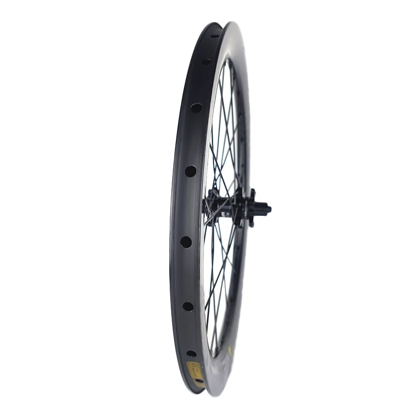 20 Inch 406 Carbon Wheelset  20\'\' Wheels 240 Hub Folding Bicycle Parts 11 Speed  6 Bolts Disc Brake BESKARDI For Bike Friday