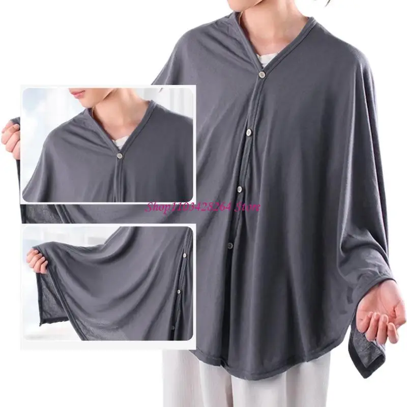 شال التمريض متعدد الوظائف منشفة مريحة للرضاعة الطبيعية