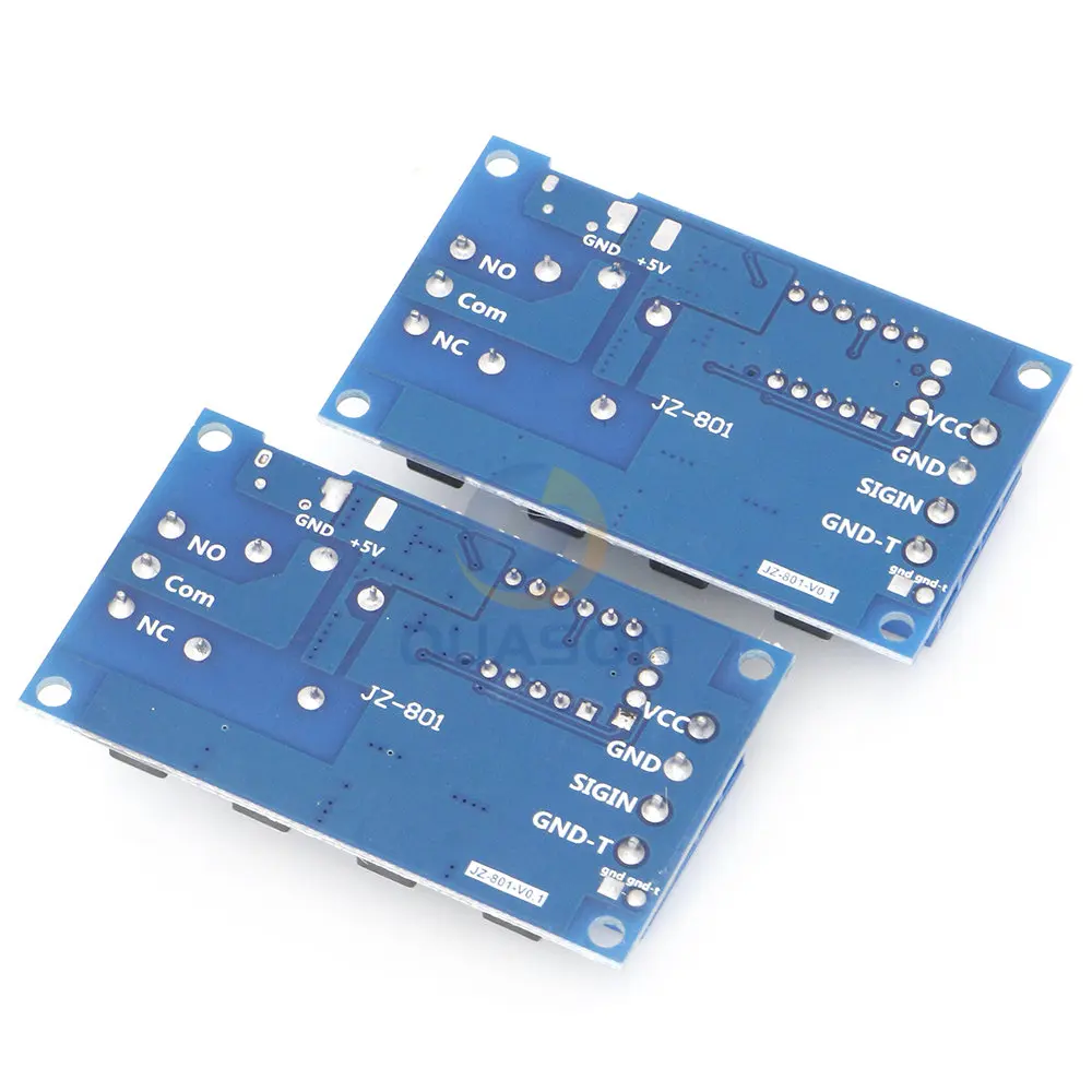 1 Channel 5V Relay Module Time Delay Relay Module Trigger OFF/ON Switch Timing Cycle 999 minutes