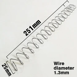 Line Diameter 1.3mm Square flat spring compression spring Rectangular mattress Springs