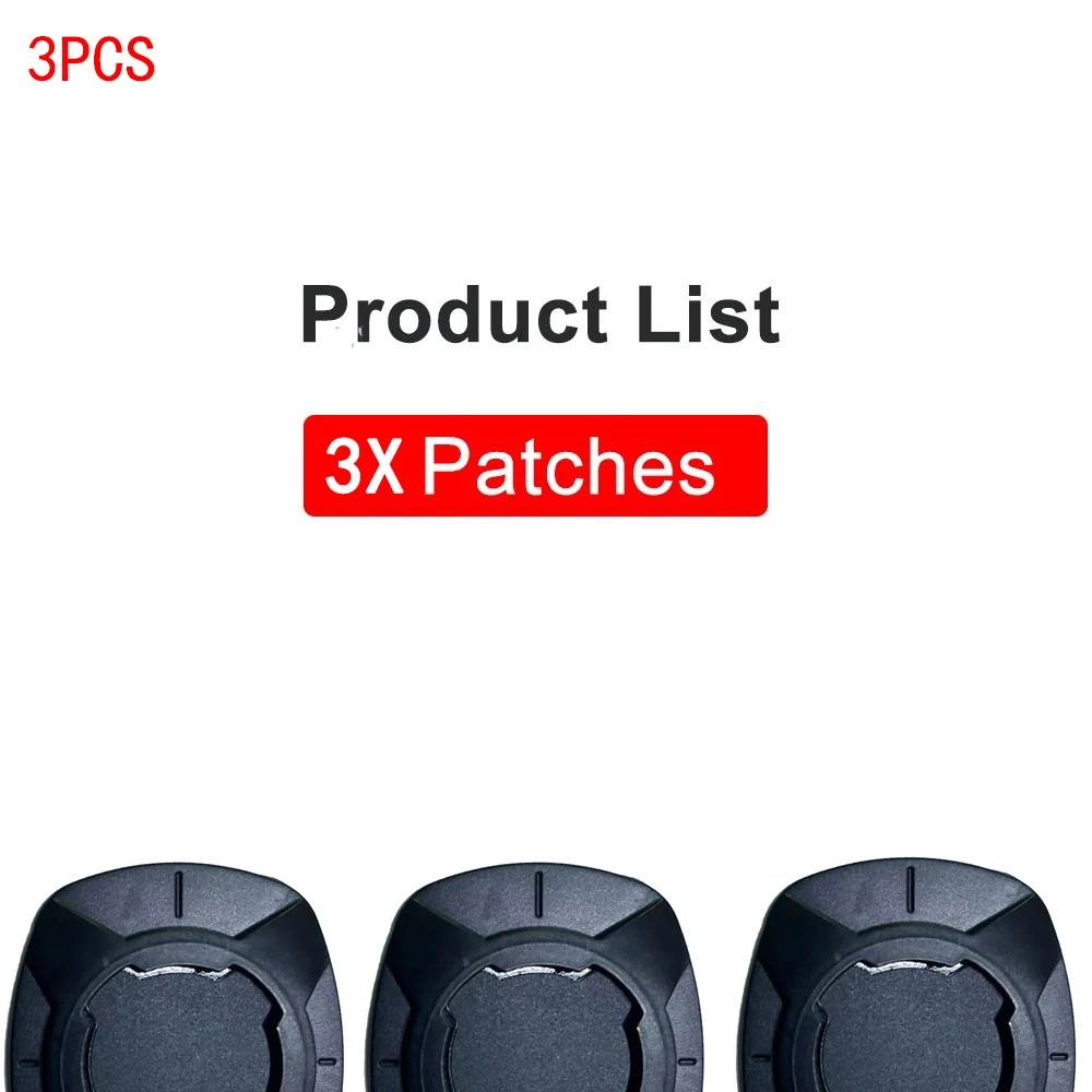 1Pcs-3PCS Motorcycle Bicycle Phone Bracket Patch Sticker GPS Computer Mount Phone Back Stickers Cycling Bracket Patch for MTB gallery 2