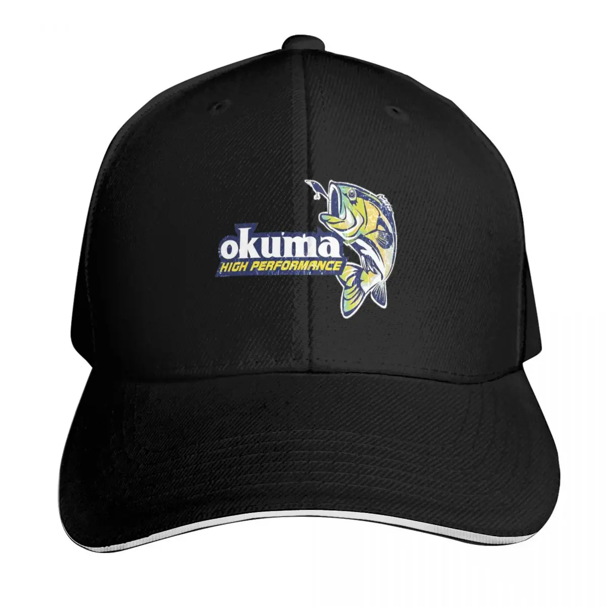 

Бейсбольная кепка Okuma Fishing, матросская кепка для мужчин, шляпа дальнобойщика, уличная одежда для мальчиков и девочек, женская кепка