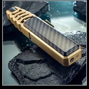 Jobon-Gas Buthane Gas Peturo Wind Test, Metal Turbine Torch, Blue Flame, Strong Fire, Pistol, Kitchen, Barbecue, Cooking, Camp Tools, Outdoors 10 Main Sales Lighting Barbecue - №3