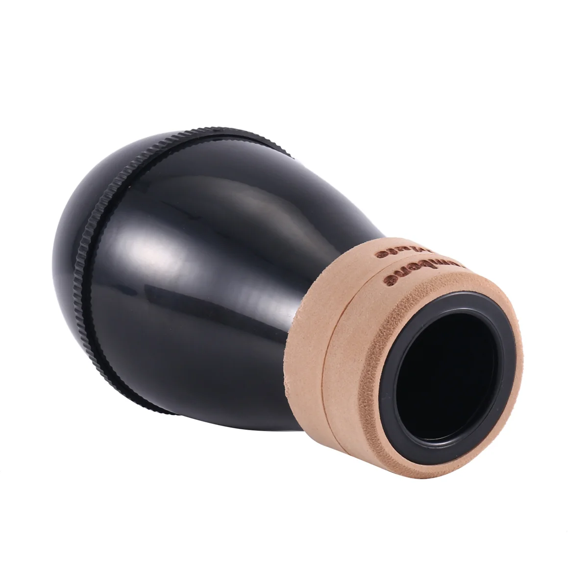 ปฏิบัติ Tenor ทรอมโบน Mute Tenor ทรอมโบน Silencer Semi Enclosed ABS Mute อุปกรณ์เทรนเนอร์เครื่องดนตรีอุปกรณ์เสริม