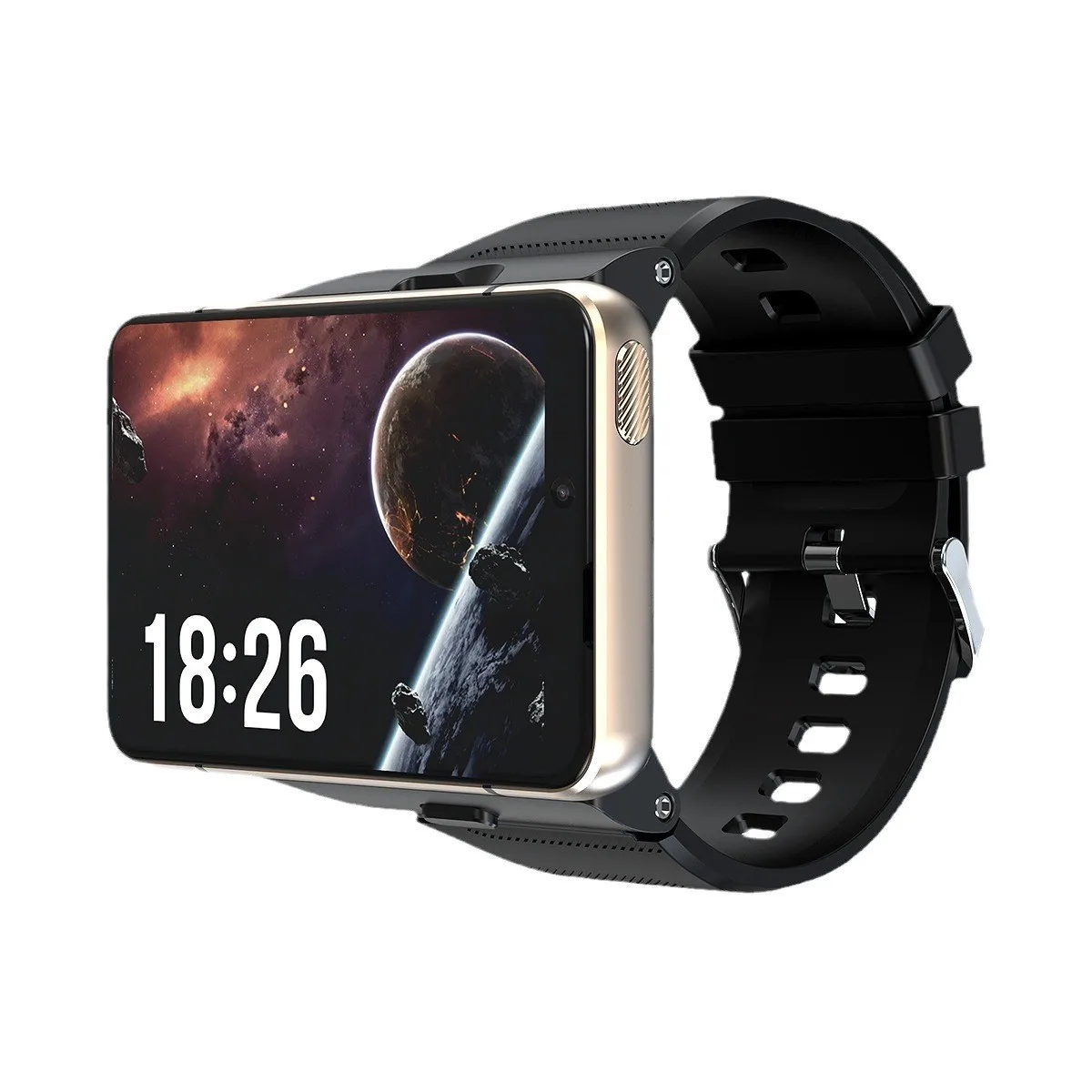 S999 4G Smart Watch 2.88 Inch Screen Android 9.0 4GB+64GB 5MP 2300mAh Battery Smartwatch for Men
