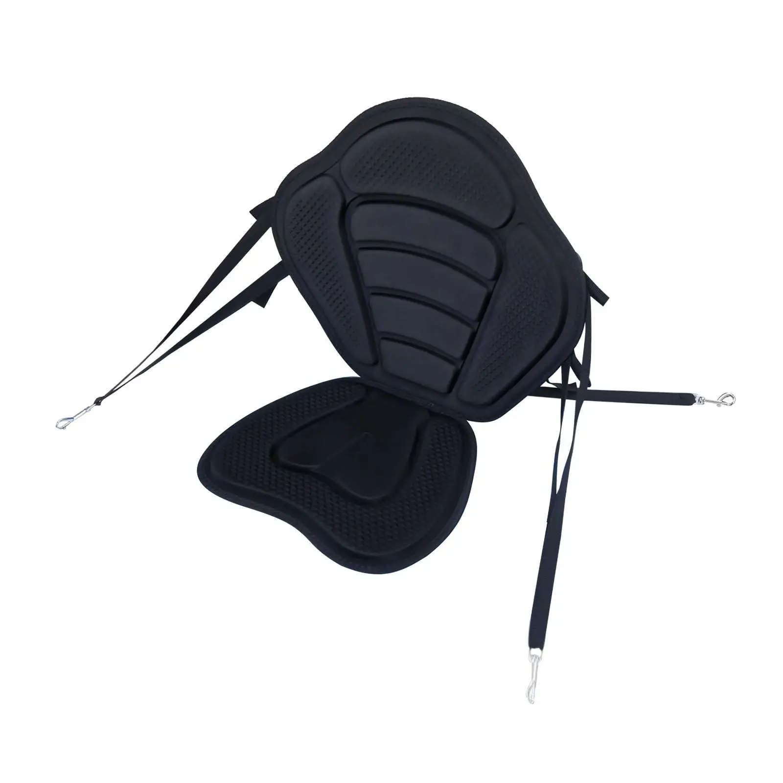 Kayak Seat Easy Installation Lightweight with Back Support Waterproof Canoe Seat for Rafting Fishing Boat Canoeing Kayaking