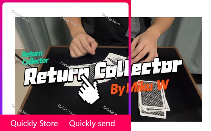 

Return Collector By Miku W Magic tricks (Instant Download) Quickly send